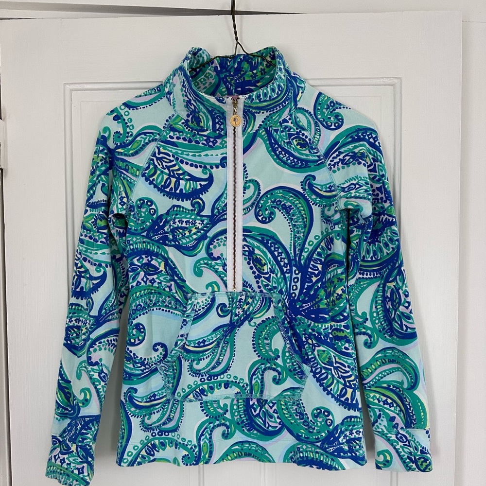 Lilly P zip up - size XS